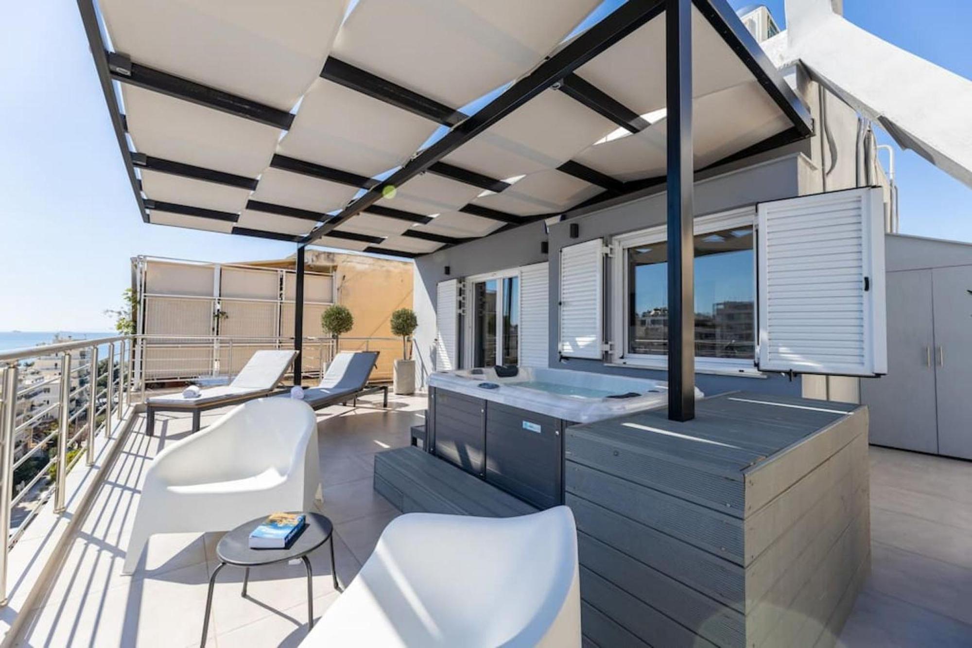 Jacuzzi Luxpenthouse Pfaliro
